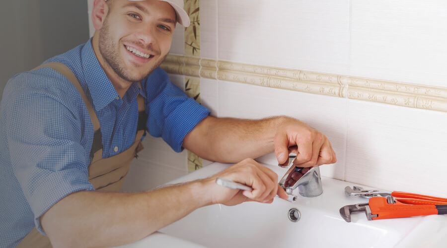 Faucet cartridge replacement in Scottsville, KY